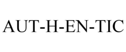 AUT-H-EN-TIC trademark