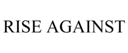RISE AGAINST trademark