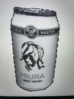 DOUBLE MASTER RED CLAY BREWING CO. MIURA trademark