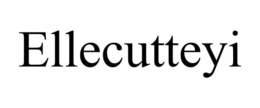 ELLECUTTEYI trademark