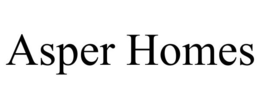 ASPER HOMES trademark