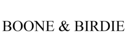 BOONE & BIRDIE trademark
