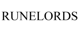 RUNELORDS trademark