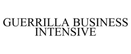 GUERRILLA BUSINESS INTENSIVE trademark
