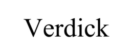 VERDICK trademark