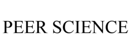 PEER SCIENCE trademark