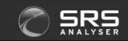 SRS ANALYSER trademark