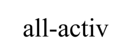 ALL-ACTIV trademark