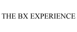 THE BX EXPERIENCE trademark