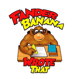 FANDER BANANA WROTE THAT trademark