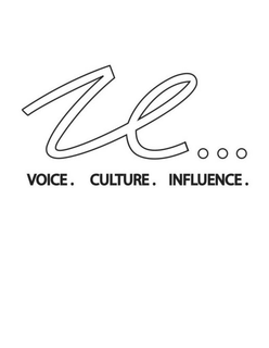 U...VOICE.CULTURE.INFLUENCE. trademark