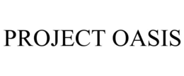 PROJECT OASIS trademark