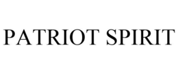 PATRIOT SPIRIT trademark