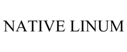 NATIVE LINUM trademark