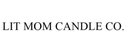 LIT MOM CANDLE CO. trademark