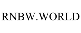 RNBW.WORLD trademark