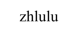 ZHLULU trademark