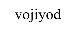 VOJIYOD trademark