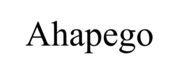 AHAPEGO trademark
