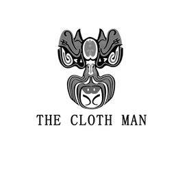 THE CLOTH MAN trademark