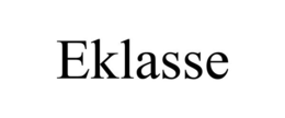 EKLASSE trademark