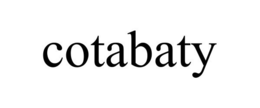 COTABATY trademark