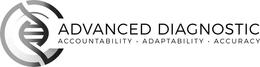 ADVANCED DIAGNOSTIC ACCOUNTABILITY · ADAPTABILITY · ACCURACY trademark