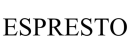 ESPRESTO trademark