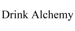 DRINK ALCHEMY trademark