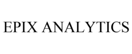 EPIX ANALYTICS trademark