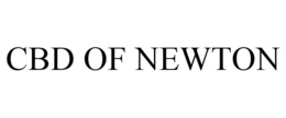 CBD OF NEWTON trademark