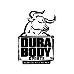 DURA BODY SPORTS MIND-SET OF A WINNER trademark