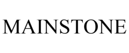 MAINSTONE trademark