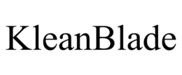 KLEANBLADE trademark