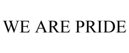 WE ARE PRIDE trademark