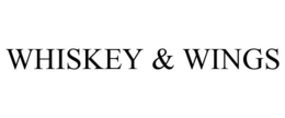 WHISKEY & WINGS trademark