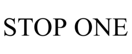 STOP ONE trademark