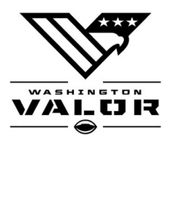 V WASHINGTON VALOR trademark