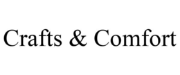 CRAFTS & COMFORT trademark