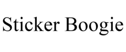 STICKER BOOGIE trademark