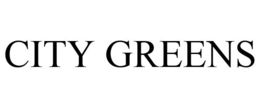 CITY GREENS trademark