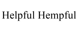 HELPFUL HEMPFUL trademark