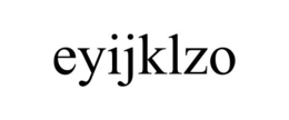 EYIJKLZO trademark