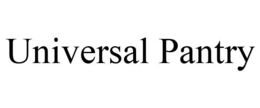 UNIVERSAL PANTRY trademark