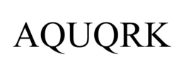 AQUQRK trademark
