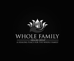 WHOLE FAMILY HEALING GROUP A HEALING PLACE FOR THE WHOLE FAMILY trademark