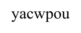 YACWPOU trademark