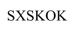 SXSKOK trademark