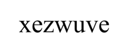 XEZWUVE trademark