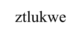 ZTLUKWE trademark